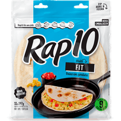 MASSA RAP 10 TORTILHA 297G FIT
